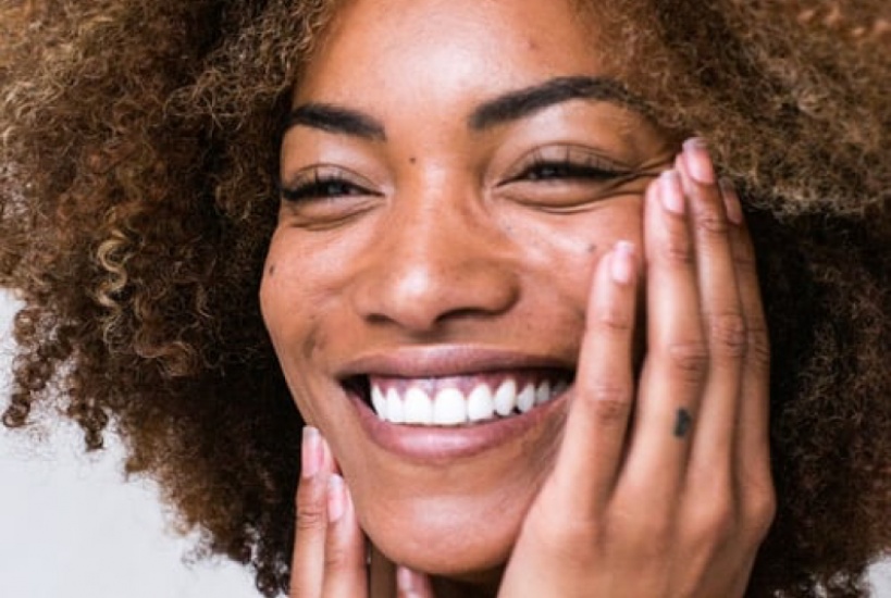 Smiling Woman, unsplash