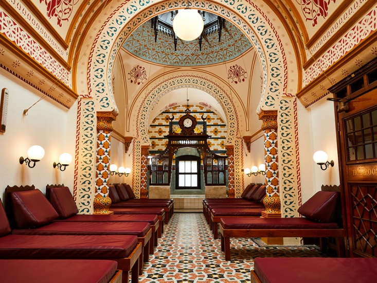 turkish baths