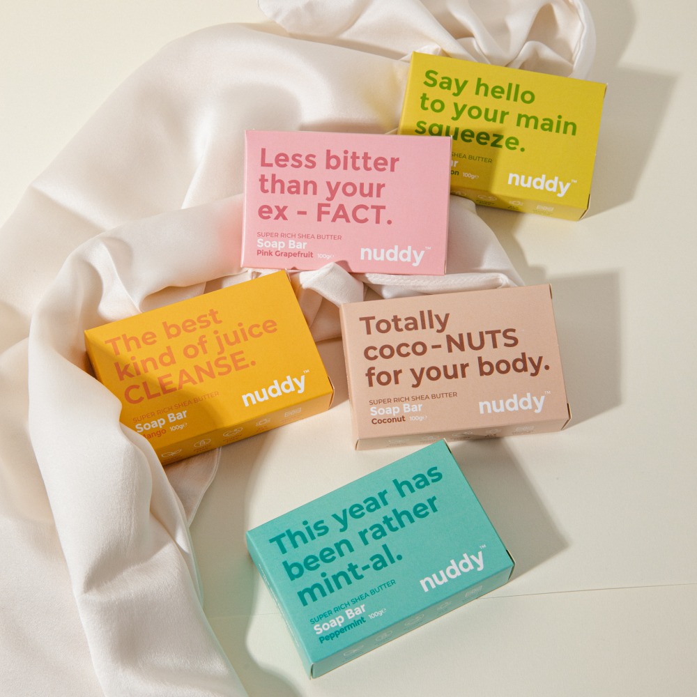 nuddy soap