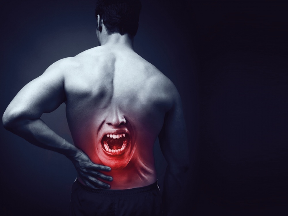 bad back