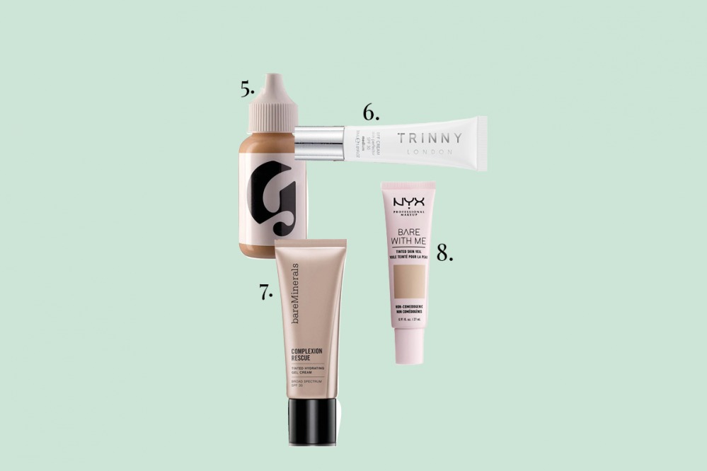 Balms, BB creams