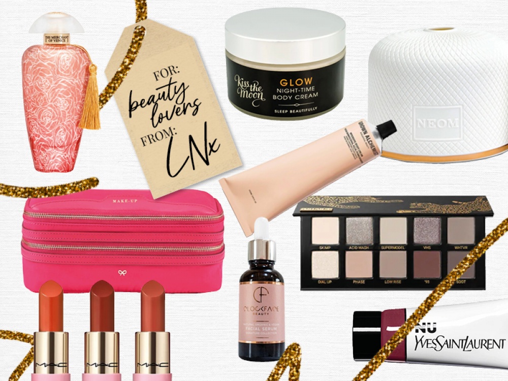 beauty products