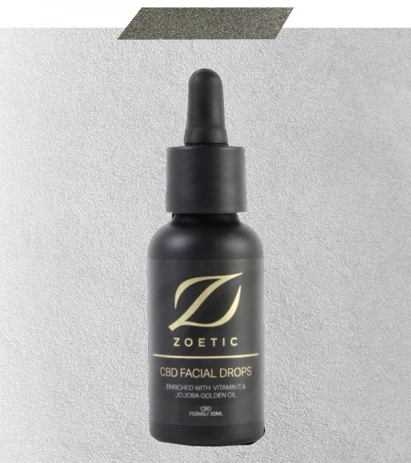 Zoetic’s CBD Facial Drops, £55