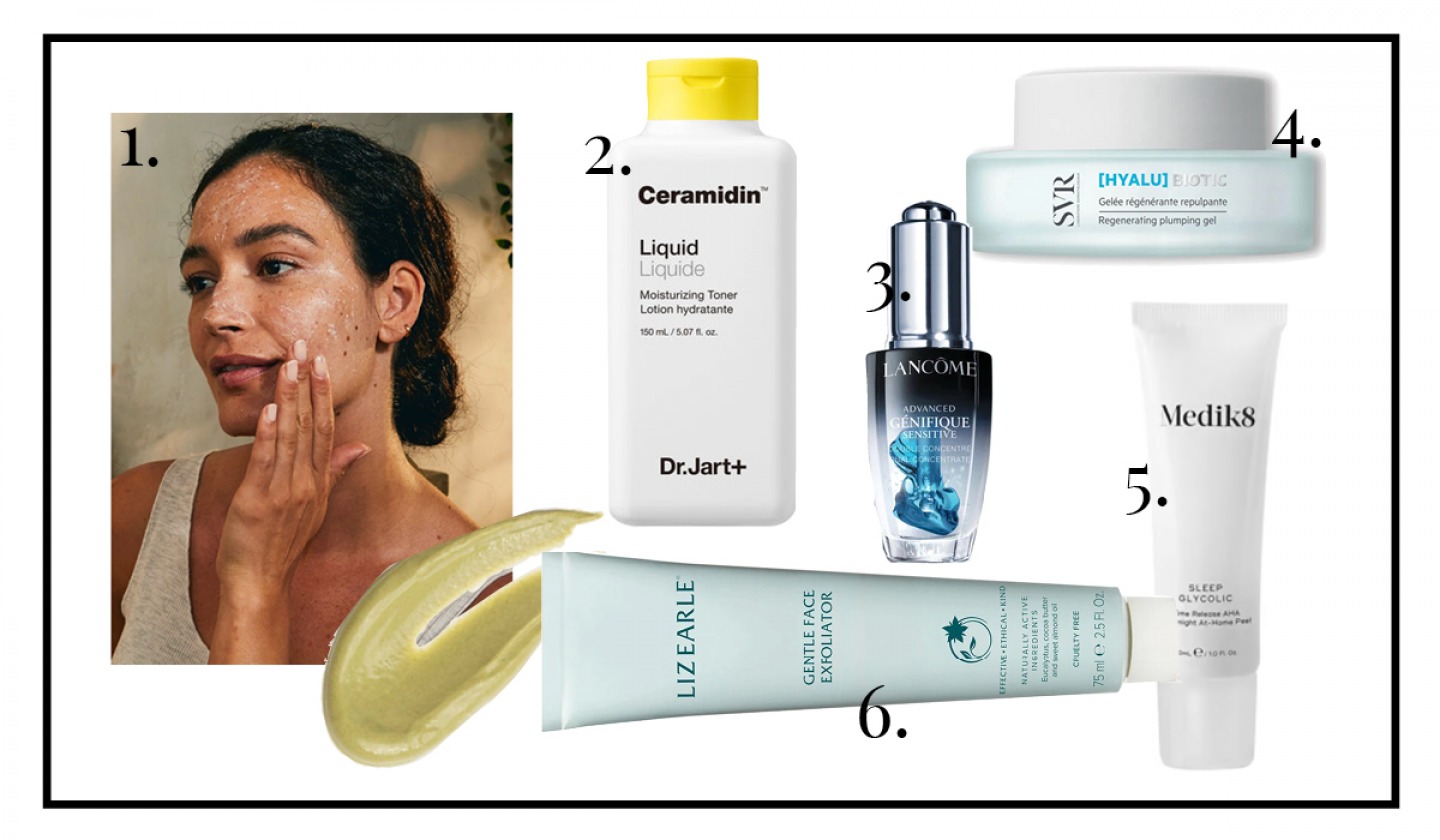Destress skincare