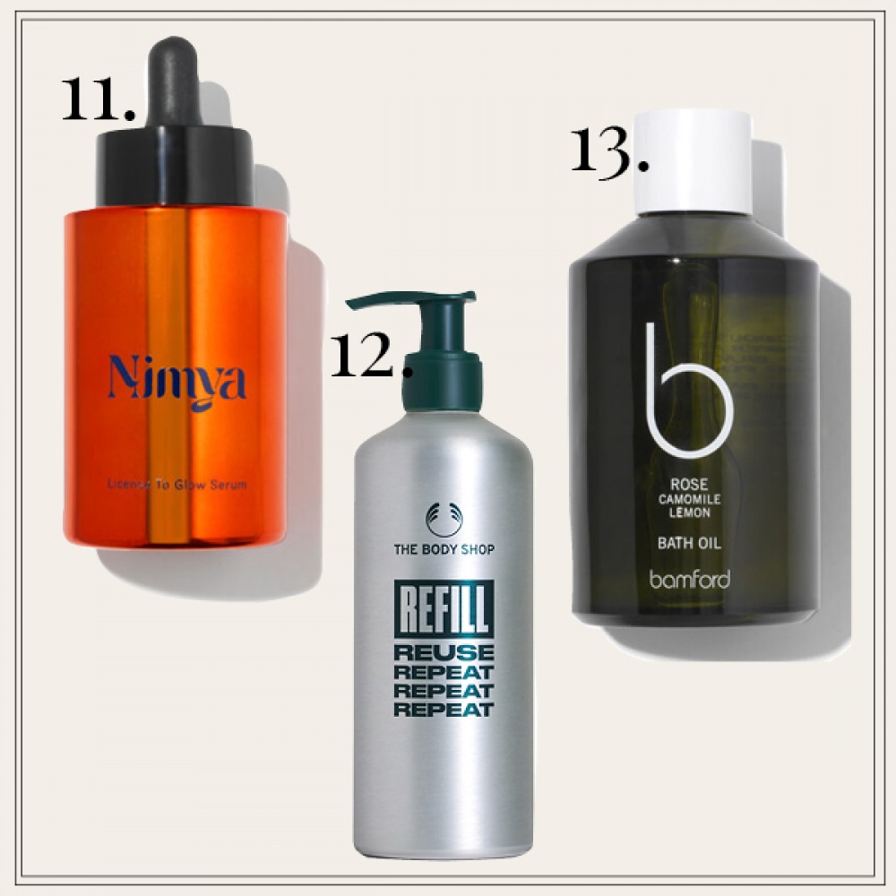 beauty products