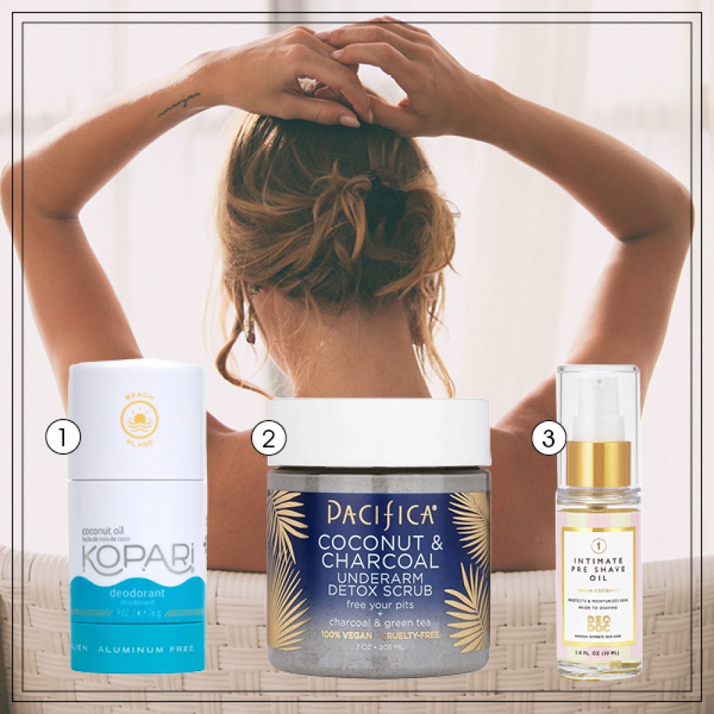 Underarm beauty products