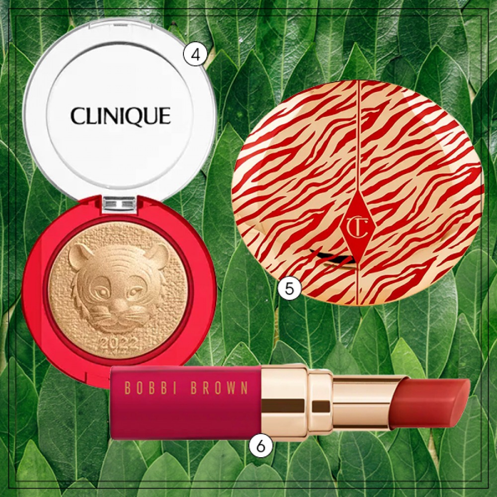 clinique, charlotte tilbury, bobbi brown