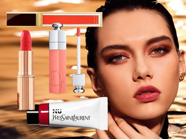 lipsticks, glosses and Dior