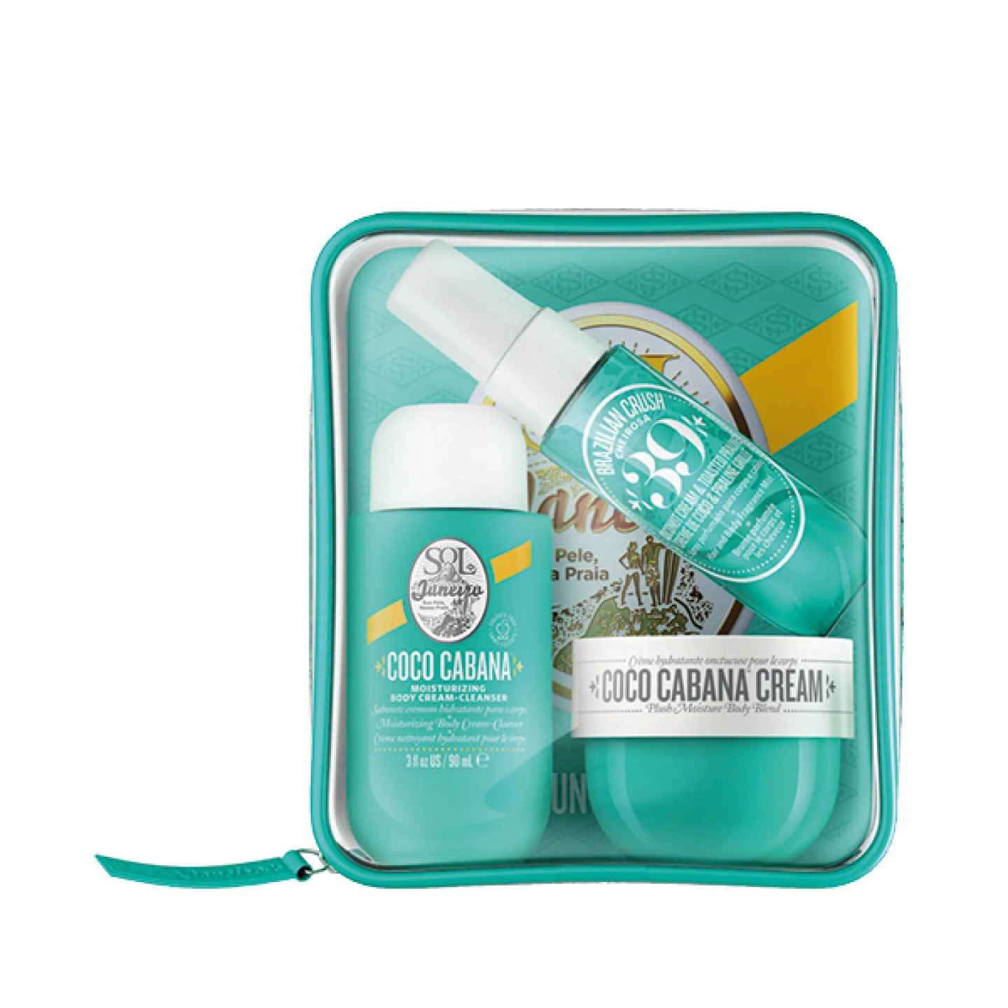 Coco Cabana Jet Set, £25 Sol de Janeiro