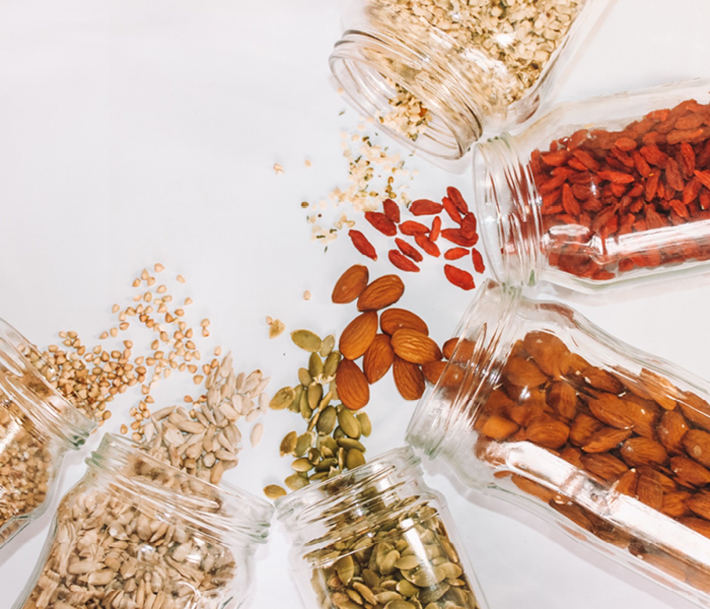 Seeds and berries, unsplash