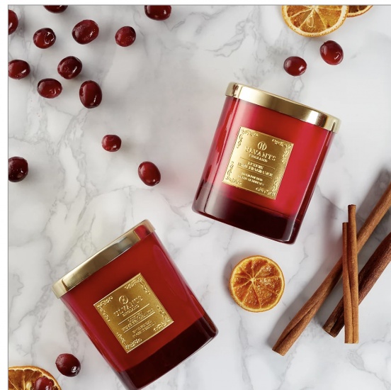 Candles To Conjure Up Christmas, image: Matalan