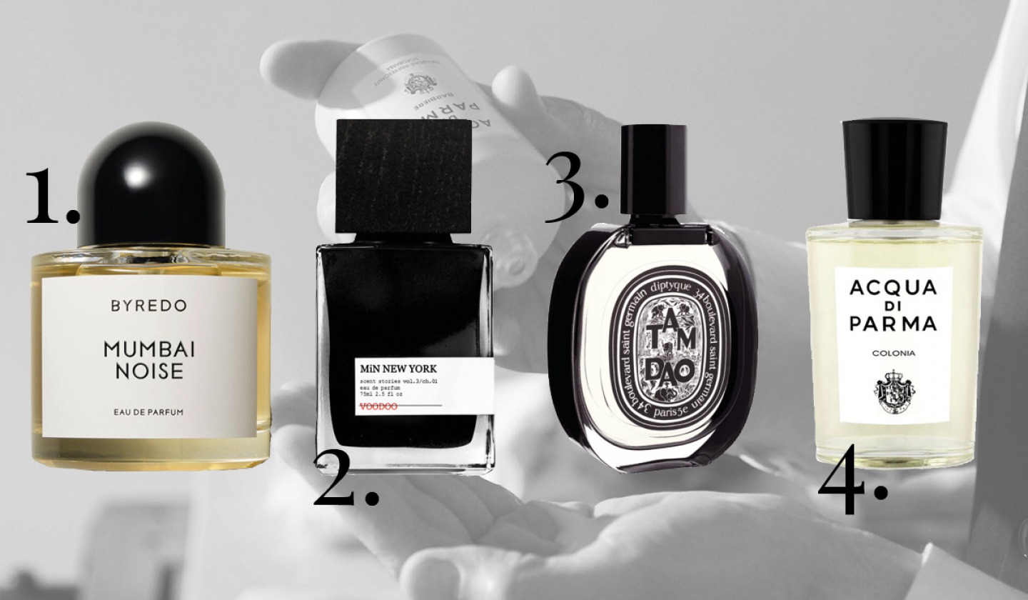 Colognes for Spring