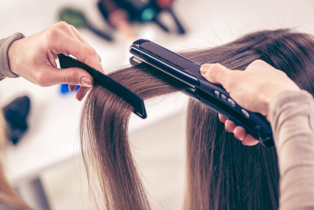 KeraStraight Hair Treatment