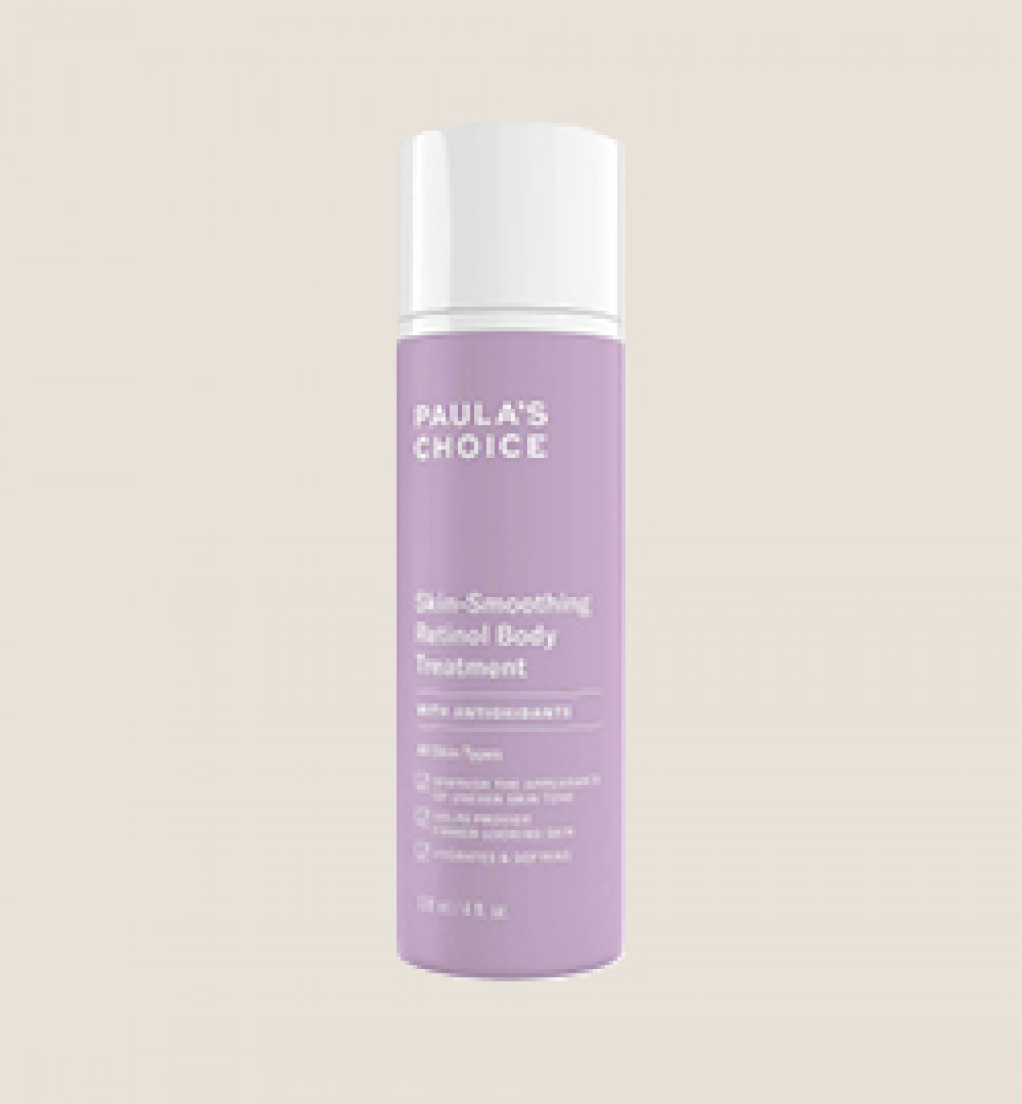 Skin-Smoothing Retinol Body Treatment, £33 Paula’s Choice