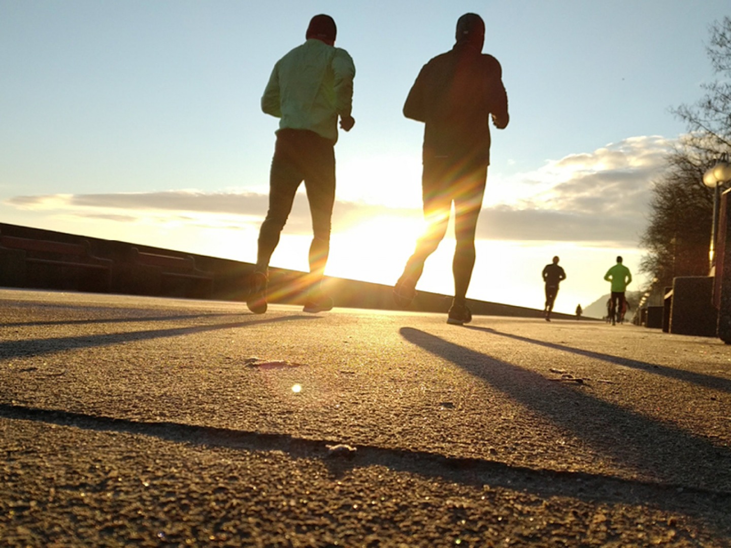 morning run