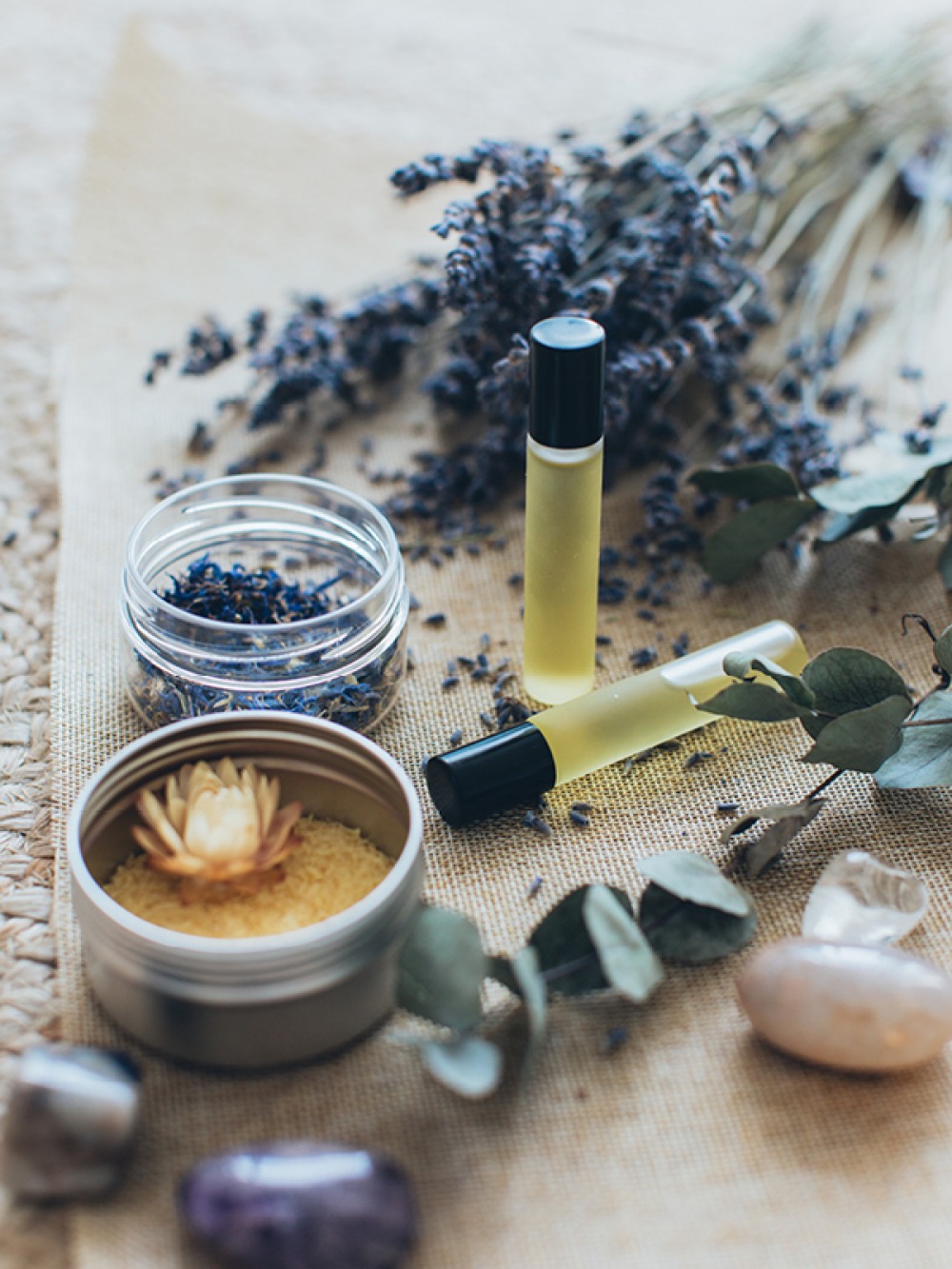spa herbs
