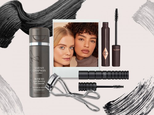 Transform Your Lashes with these Tools and Treatments