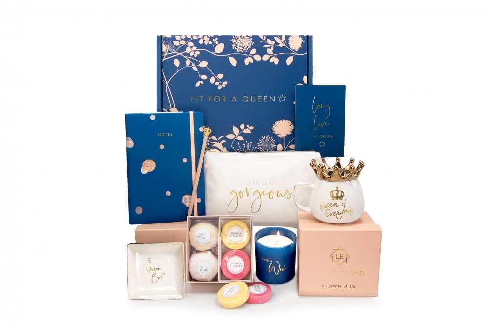 Luxe England hamper