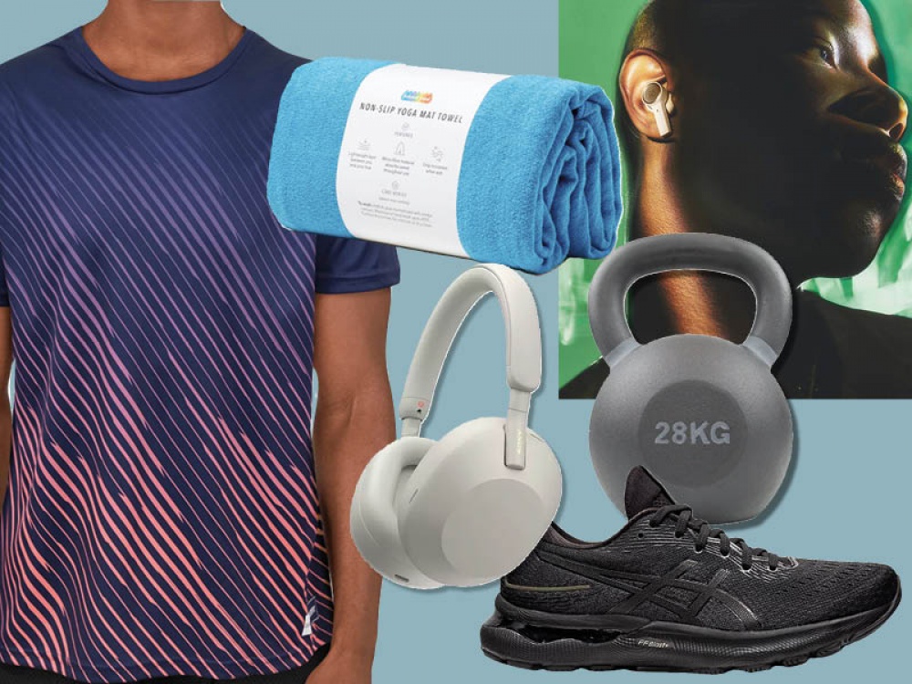 man exercising