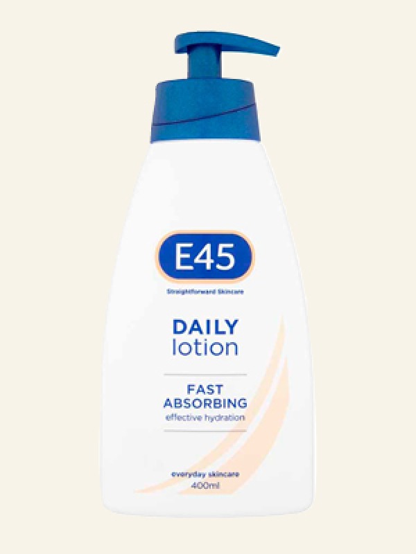 E45 Daily Moisturiser Lotion