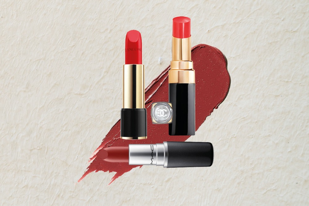 Red lipsticks