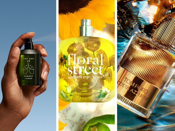 3 different perfumes