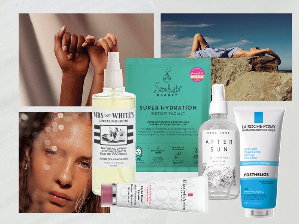 skincare products
