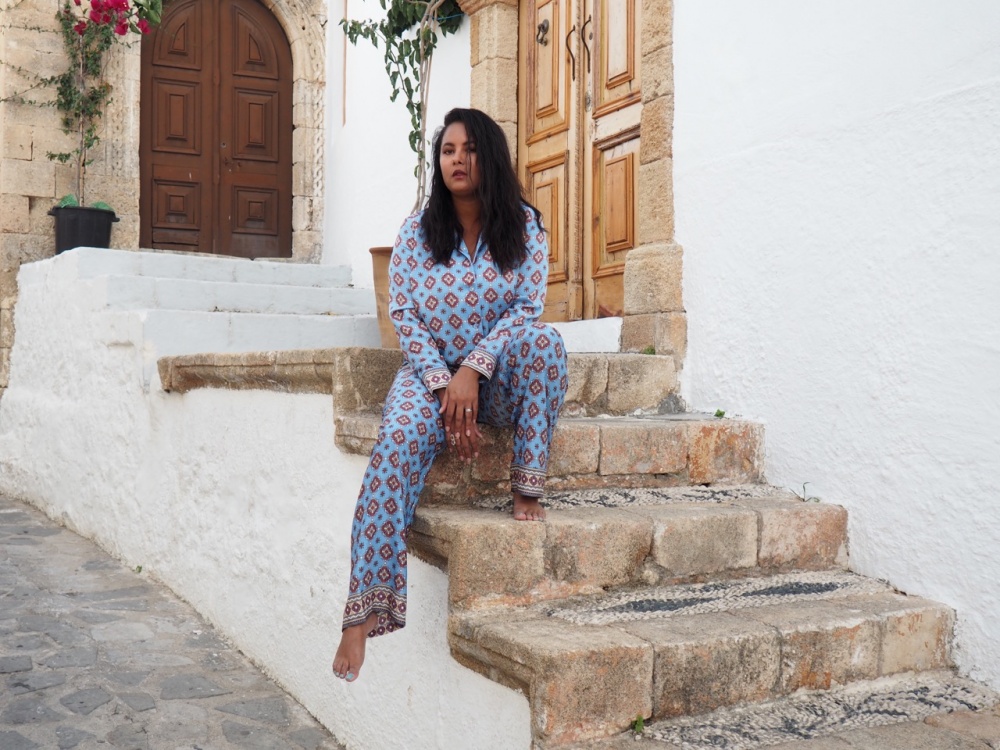 Beauty blogger Natascha Cox