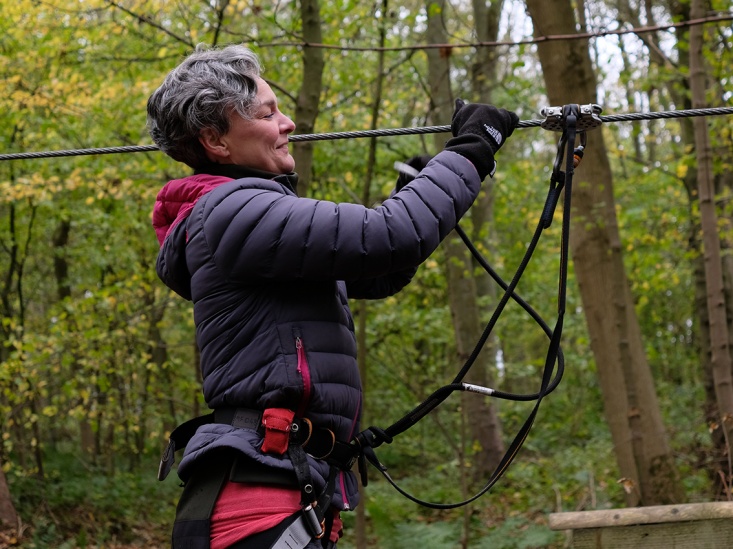 Elizabeth Joseph Finds Joy In Perimenopause