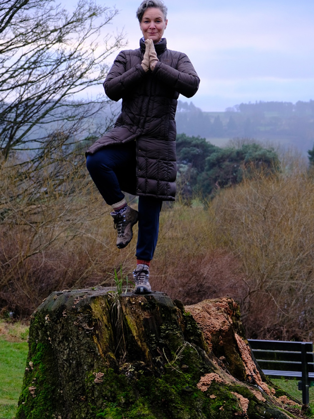 nature yoga