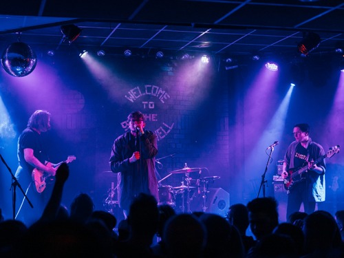 Living North Talks to Sam Shjipstone and Ryan Needham from Leeds Band, Yard Act