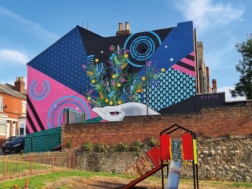 Meet the Street Artists That Are Transforming Tired Spaces in Yorkshire ...