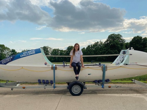 Why this Incredible Yorkshire 23-Year-Old is Solo Rowing Across the Atlantic Ocean