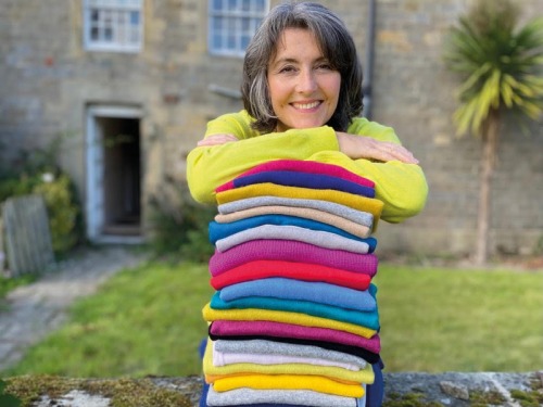 Masham Business on Their Fight Against Fast Fashion Through Restoring Luxury Cashmere