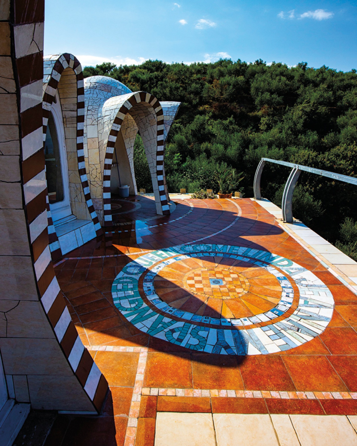 Details of the outside of the house