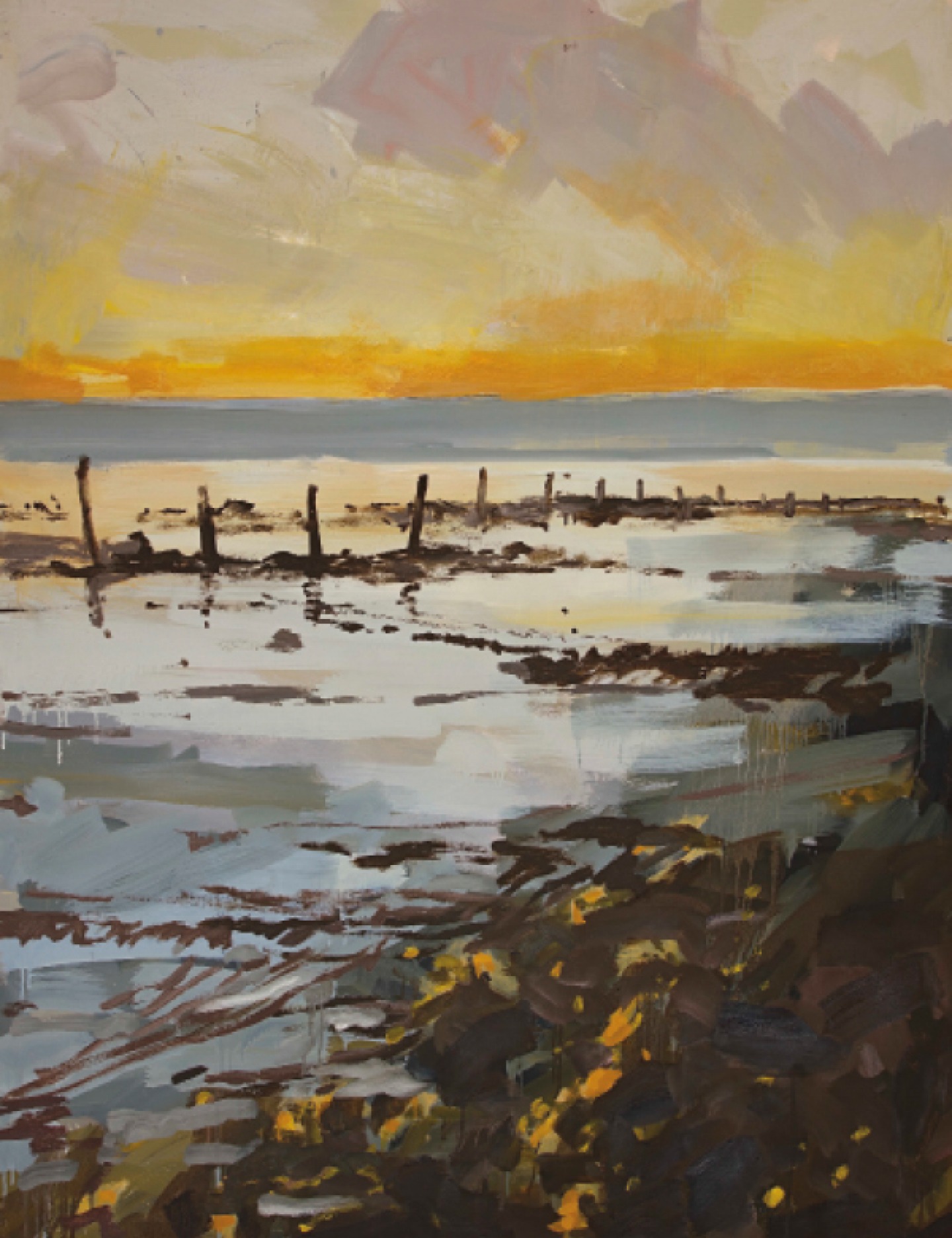 Humber Bank, Evening