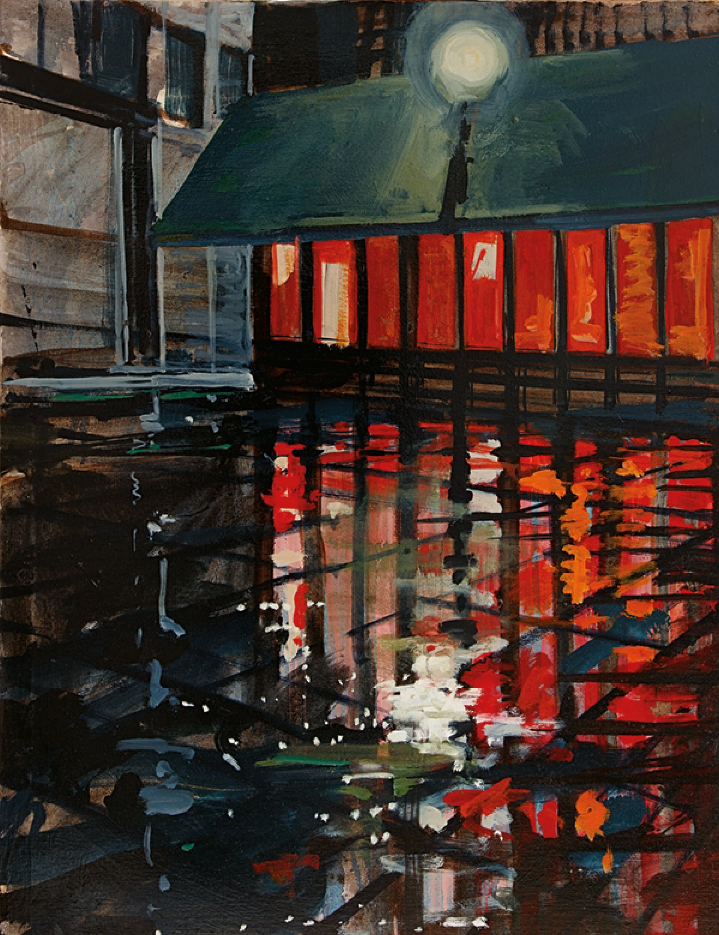 Rain, Kalamata