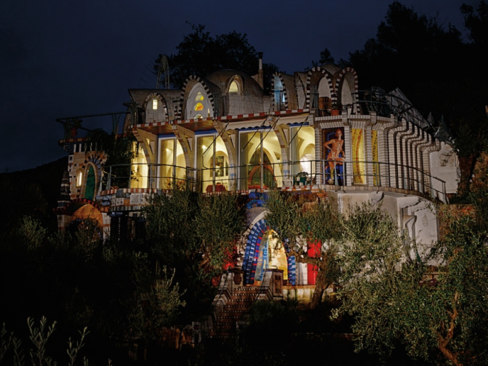 House at Night
