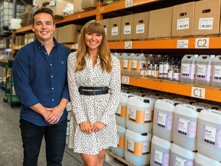 Co-Founders of Miniml