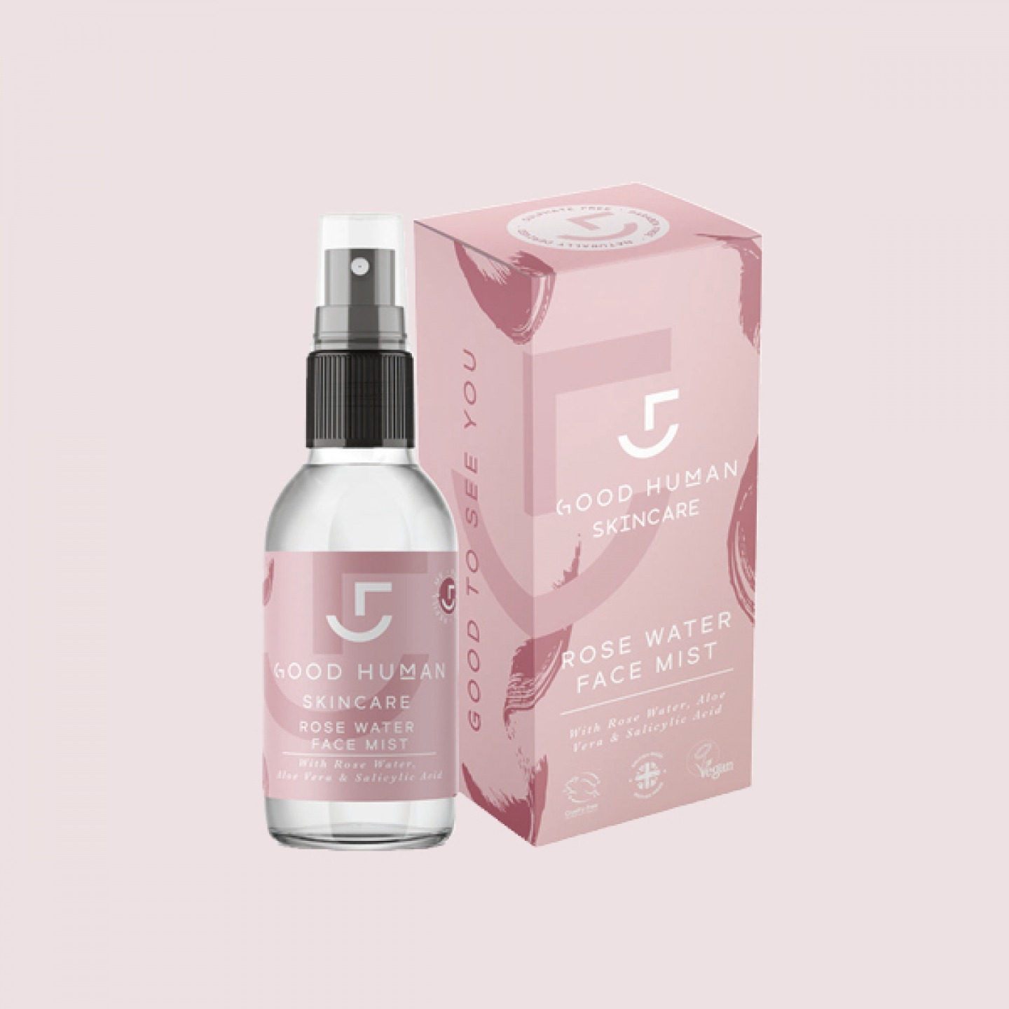 Rose Water Face Mist with Salicylic Acid