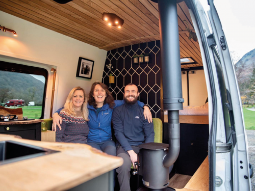 Meet the Woman who Built Her Own Campervan to Travel Europe and Now Converts them for Others