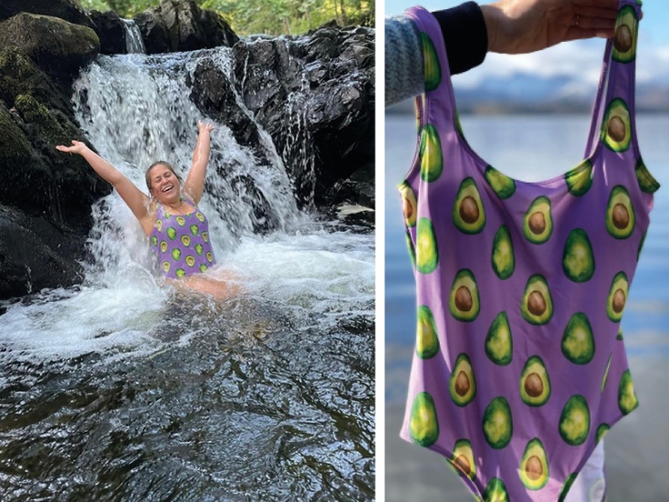 Founder of The Dip and Dales Co. Zoe Hall