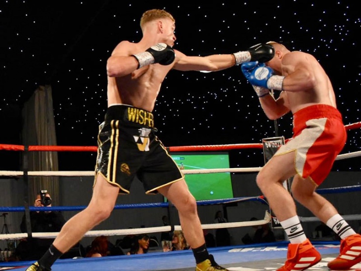 Boxer Josh Wisher who