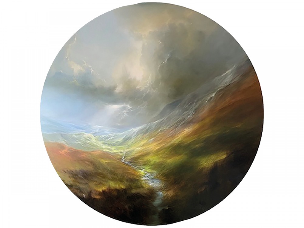Painting by Clare Haley, titled: As The Seasons Go Round