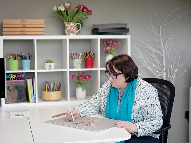 Pet Portrait Art School