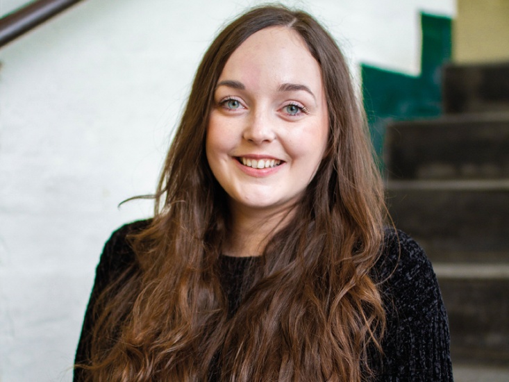 Promo image of female author