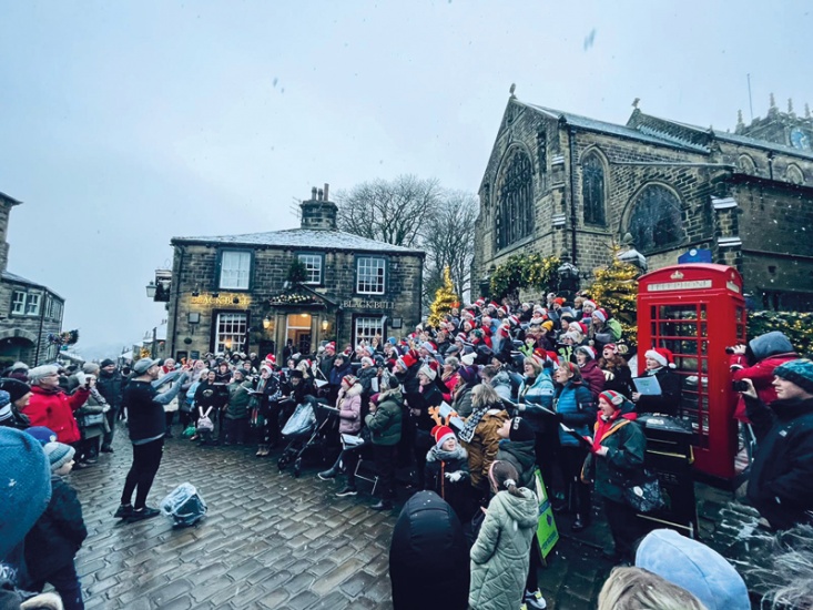 Yorkshire Choir's Christmas Album
