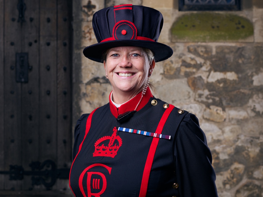 Lisa Garland The Sixth Ever Female Beefeater at the Tower of London