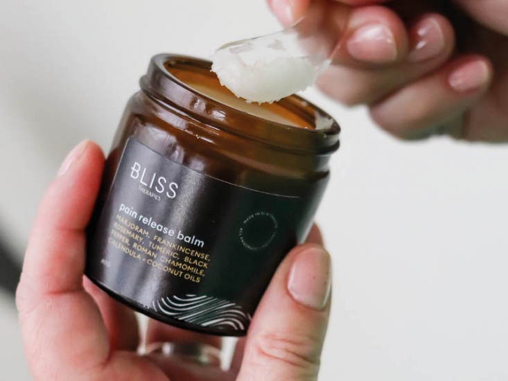 Aromatherpaist Sam Clarke