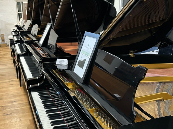 We Meet the Last Piano Builders in the UK